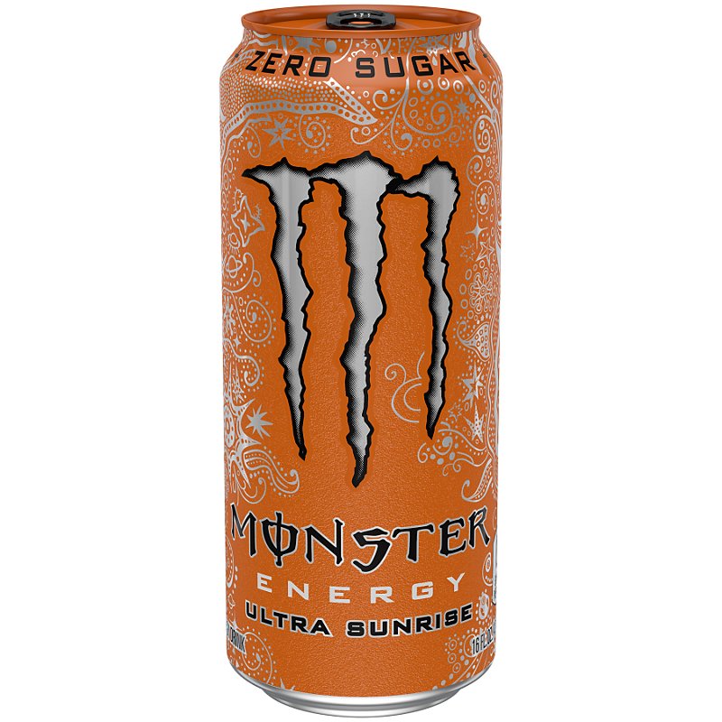 Monster Ultra Sunrise 473mL * 12