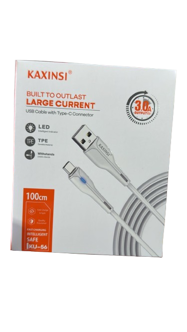 KAXINSI KU56 White USB to Type C