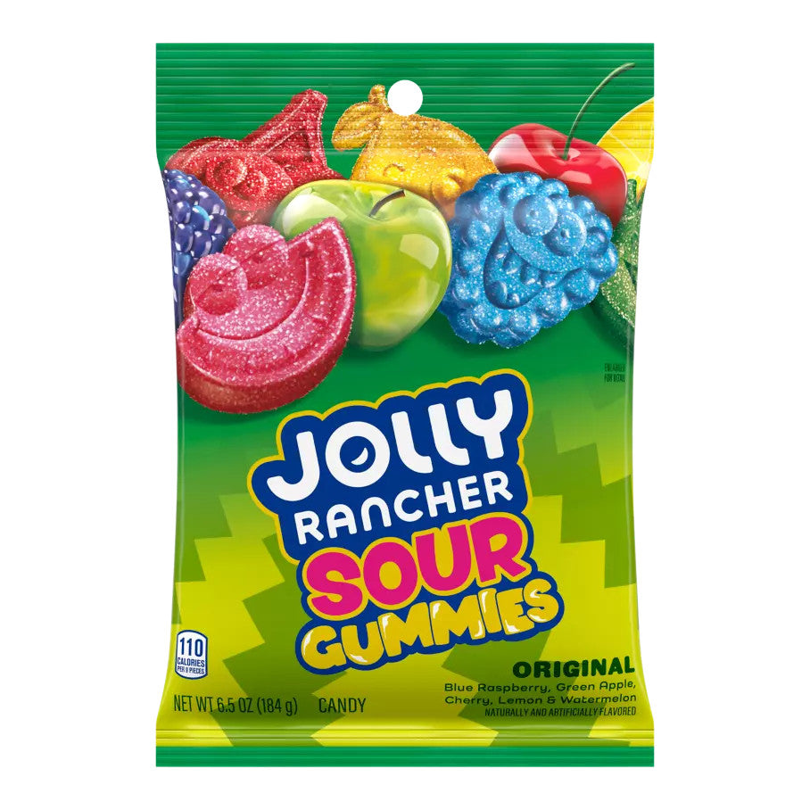 Jolly Rancher Gummies Sours 184g * 12