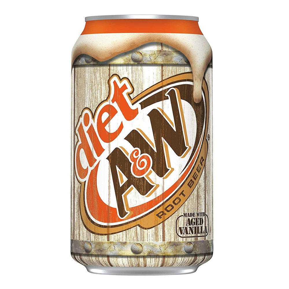 A&W Root Beer Diet 355ml * 12
