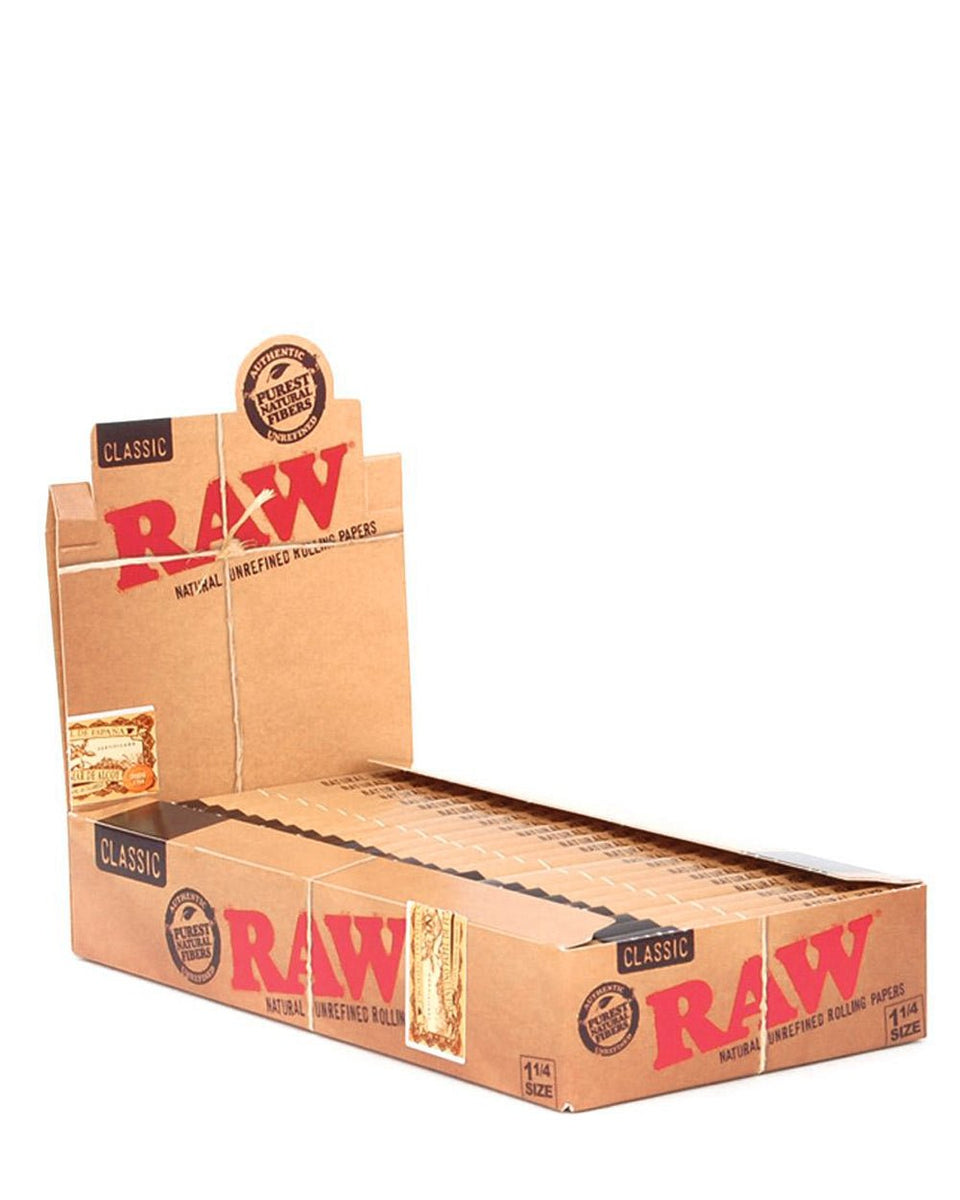 Raw 1-1/4 Classic (24pk)