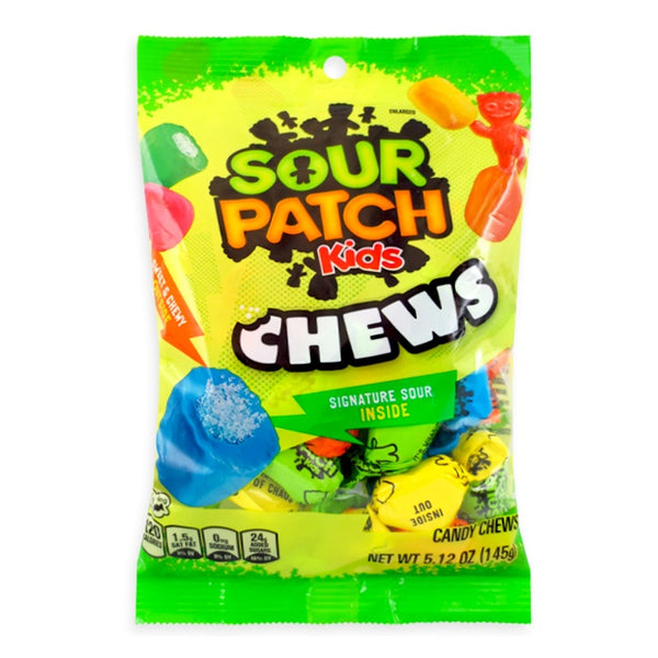 Sour Patch Kids Chews Assorted Soft Candy 145g * 12