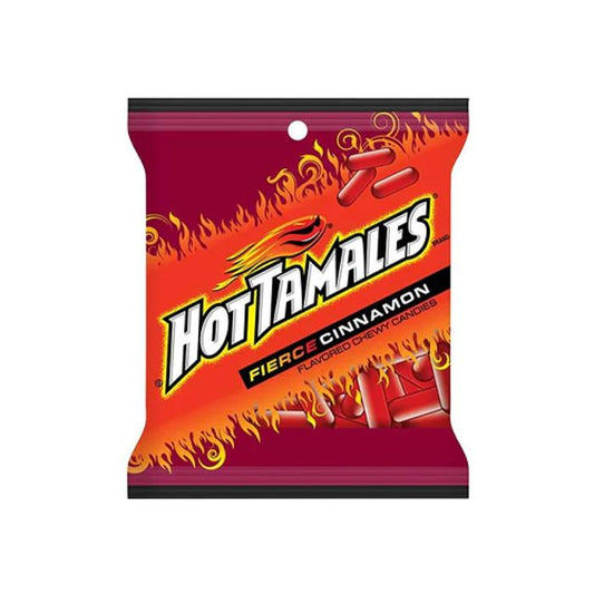 Hot Tamales Bag 141g * 12