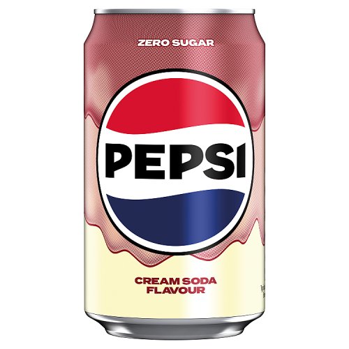 Pepsi Cream Soda Zero 330ml * 24