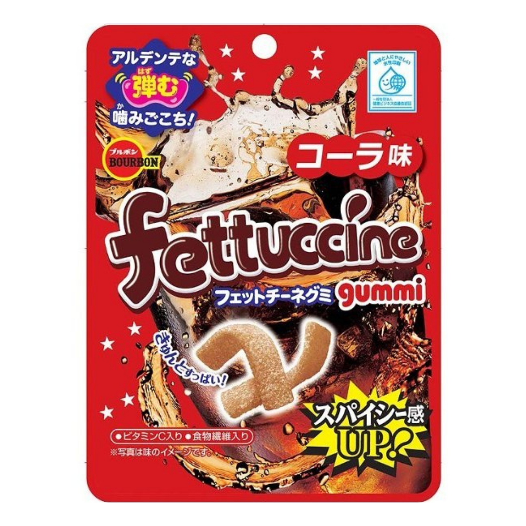 Fettuccine Gummi Cola 50g * 10
