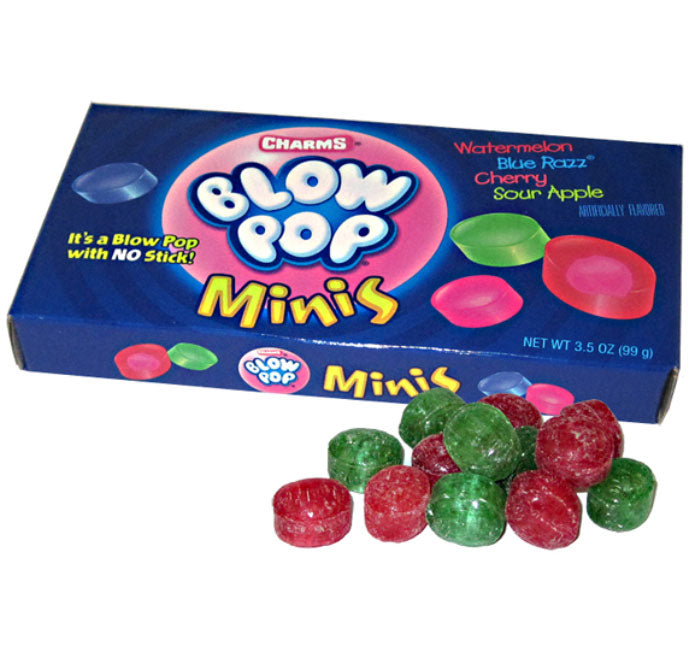Blow Pop Minis Theatre Box Christmas 85g * 12