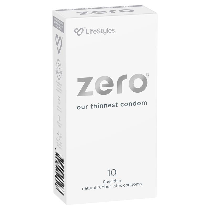 Lifestyle ZERO 10Pk Condoms