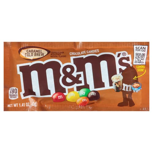 M&Ms Caramel Cold Brew 40g * 24