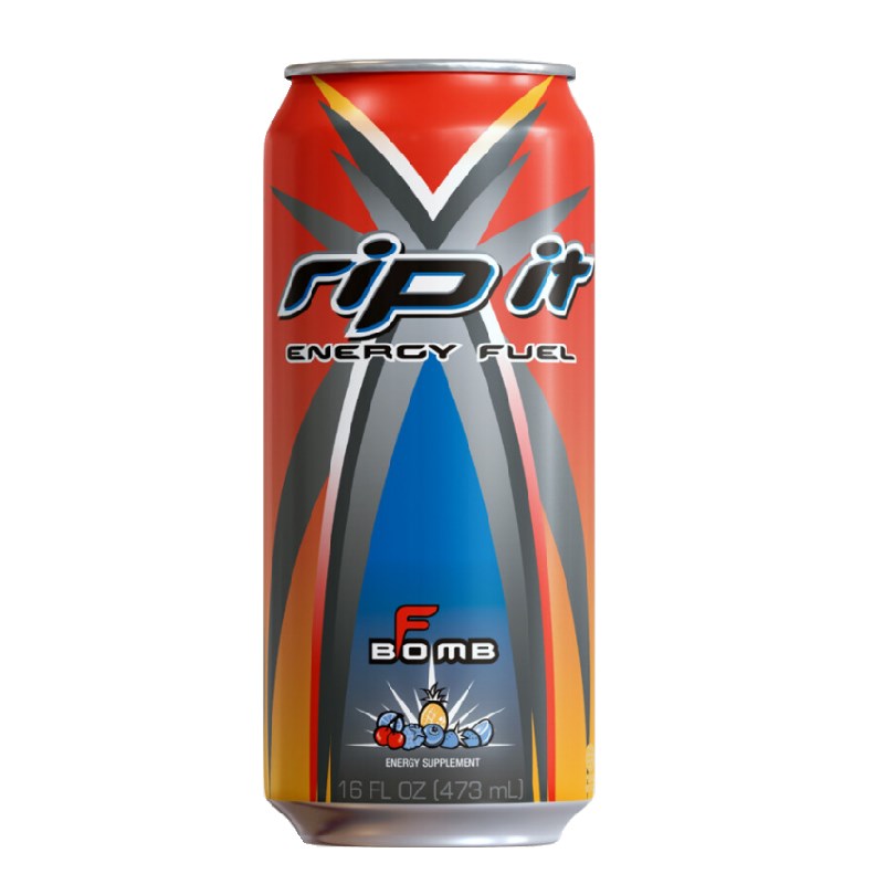 Rip It FBomb Energy Drink 473mL * 12