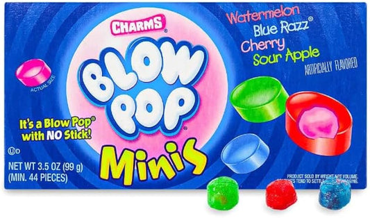 Charms Blow Pop Minis 99g * 12