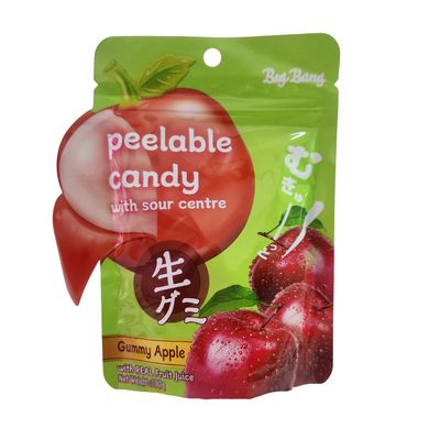 Big Bang Peelable Candy Apple 100g * 24