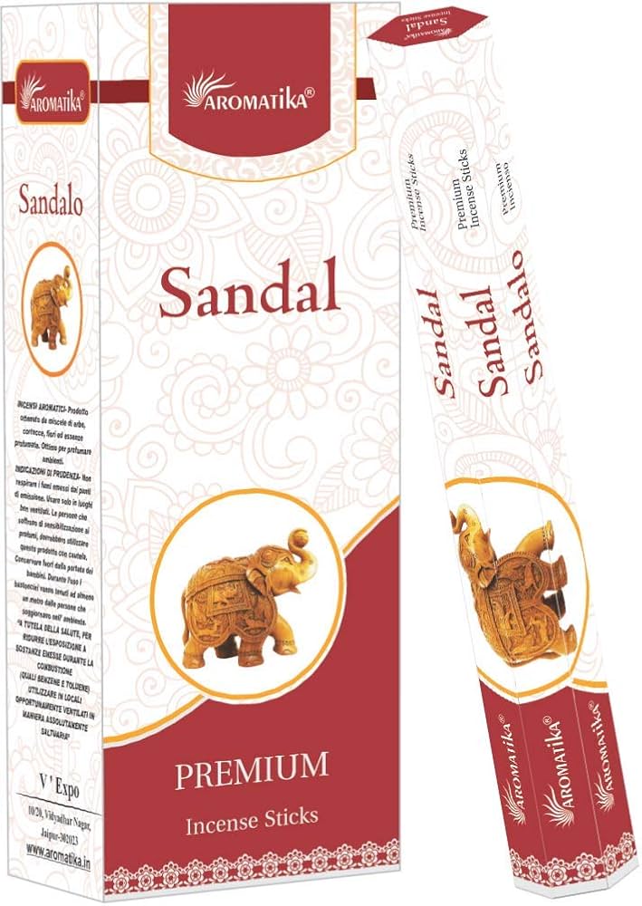 Aromatika Incense Stick Sandal 20Stk*6
