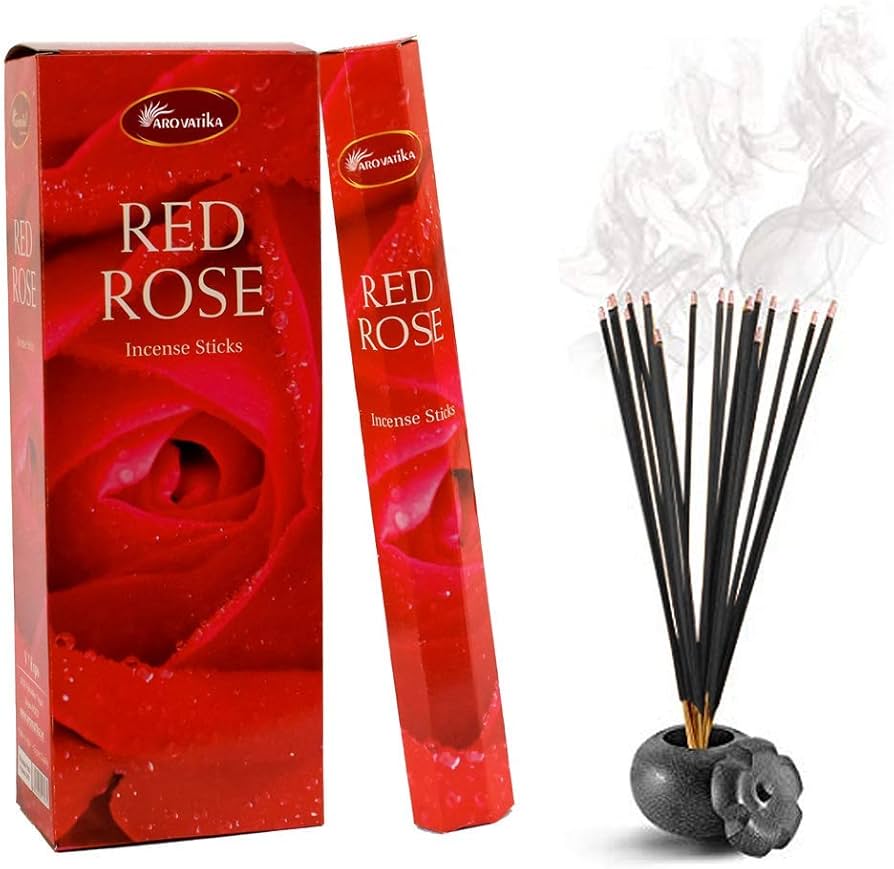 Aromatika Incense Stick Red Rose 20Stk*6
