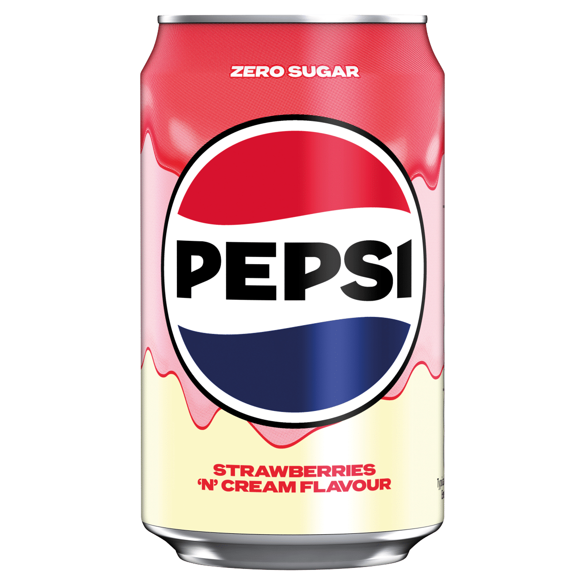 Pepsi Strawberries n Cream Soda Zero 330ml * 24