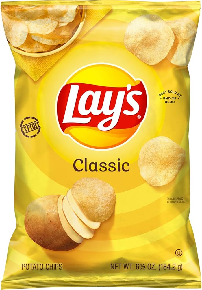 Lays Classic Potato 184g*12
