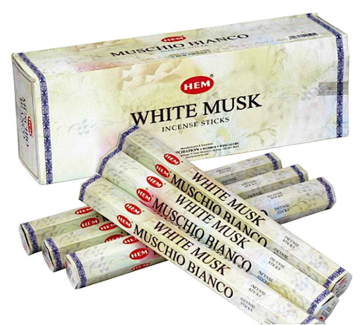 Aromatika Incense Stick White Musk 20Stk*6