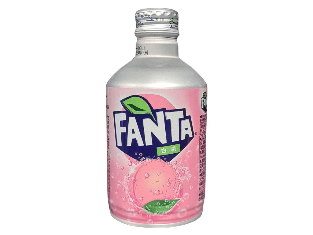 Fanta White Peach 300mL * 24