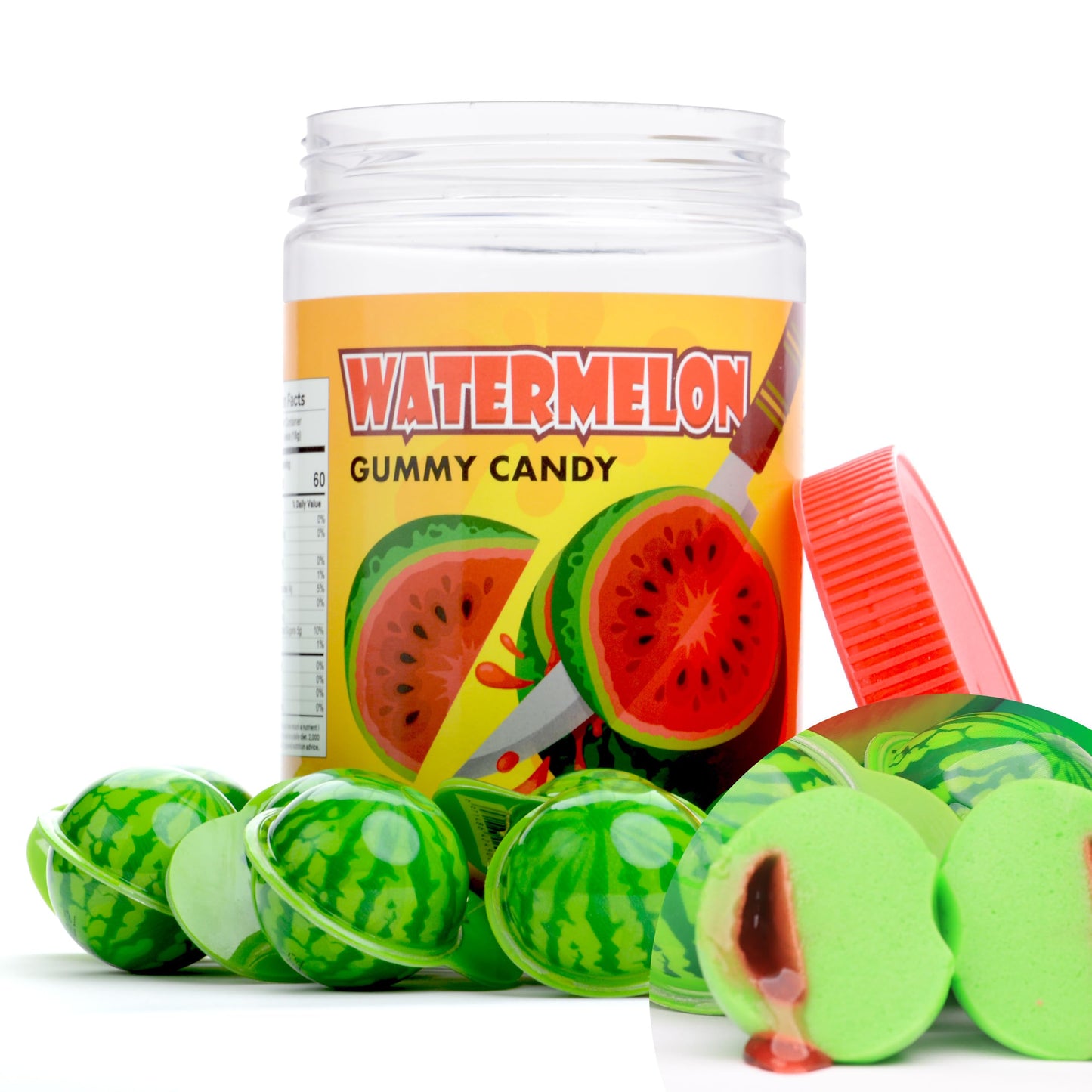 Big Bang Jam Filled Gummy Watermelon 50