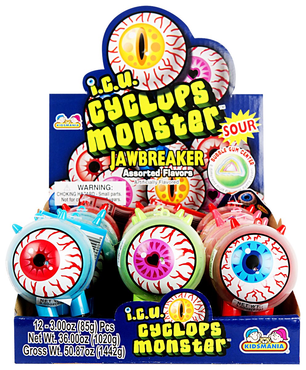 Kidsmania Cyclops Monster 94g * 12