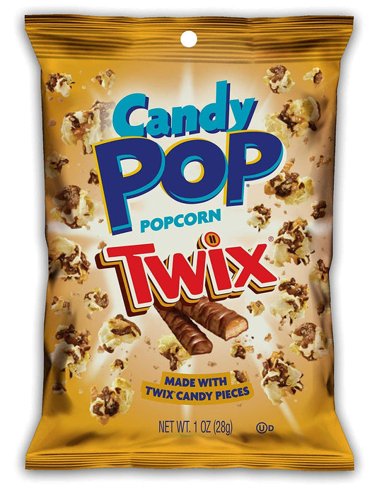 Candy Pop Twix Popcorn 28g * 8