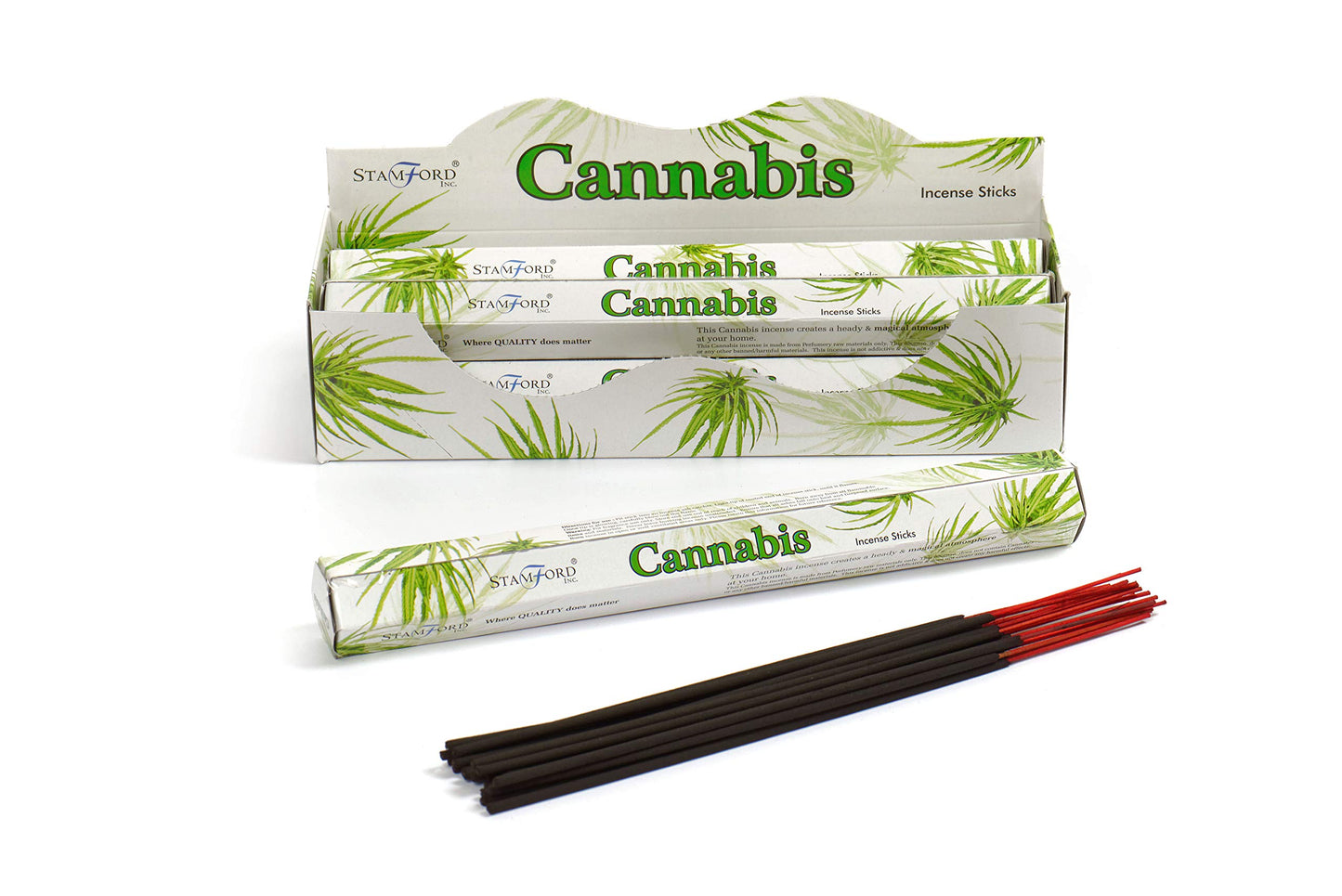 Aromatika Incense Stick Cannabis 20Stk*6