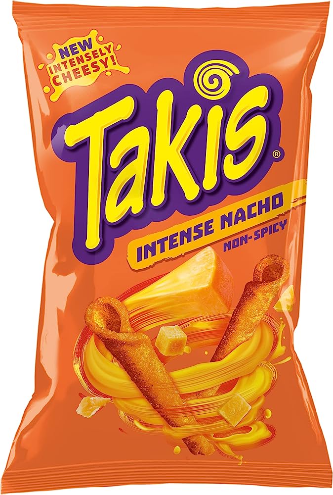 Barcel Takis Nacho Intense 92g * 20