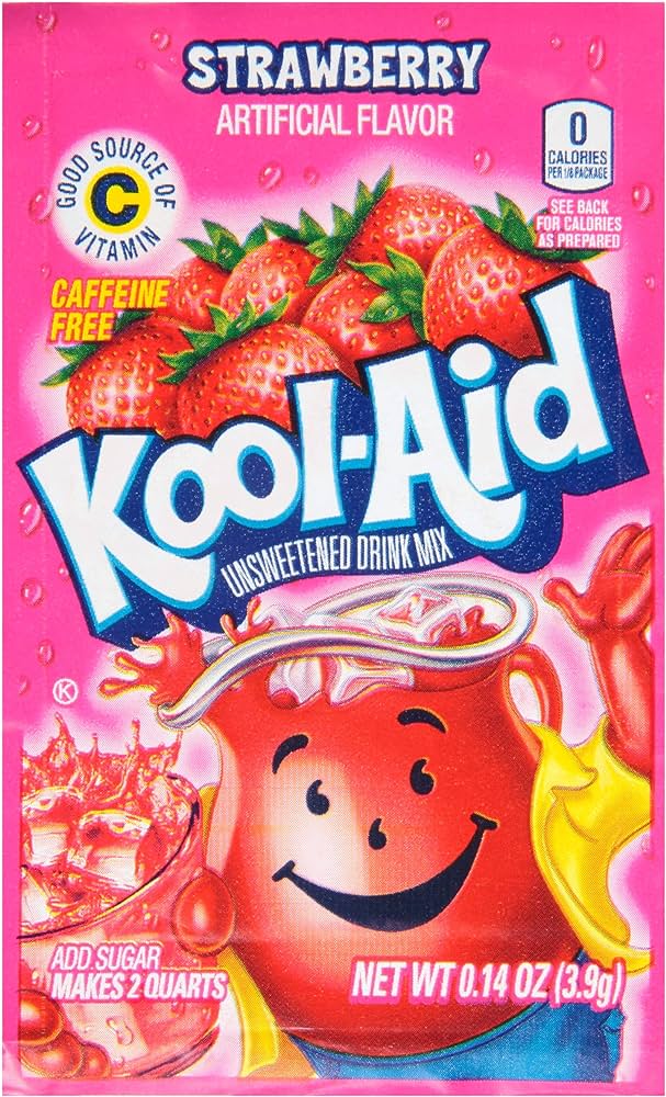Koolaid Unsweetened Strawberry * 48