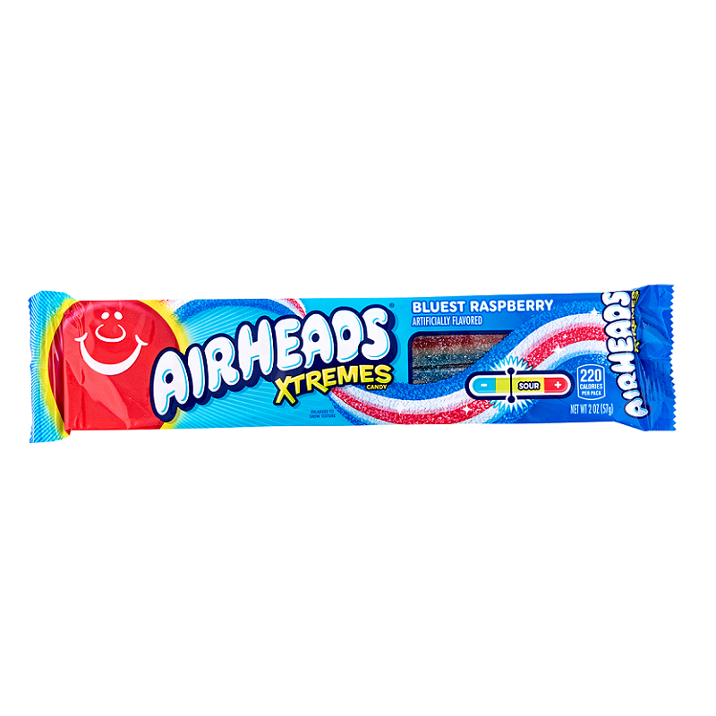Airheads Xtremes Blue Raspberry 57g * 18