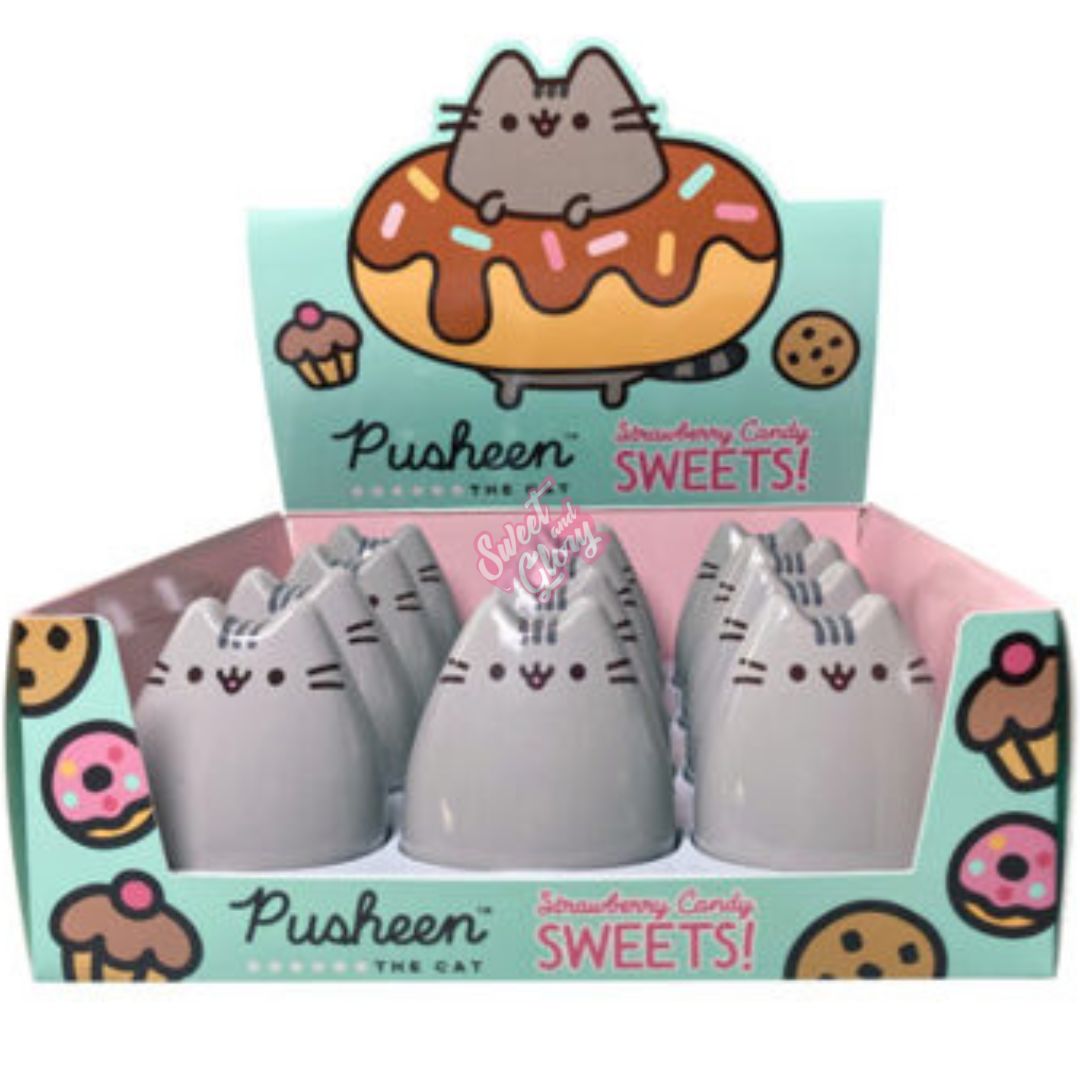 Pusheen Strawberry Sweets 42g * 12