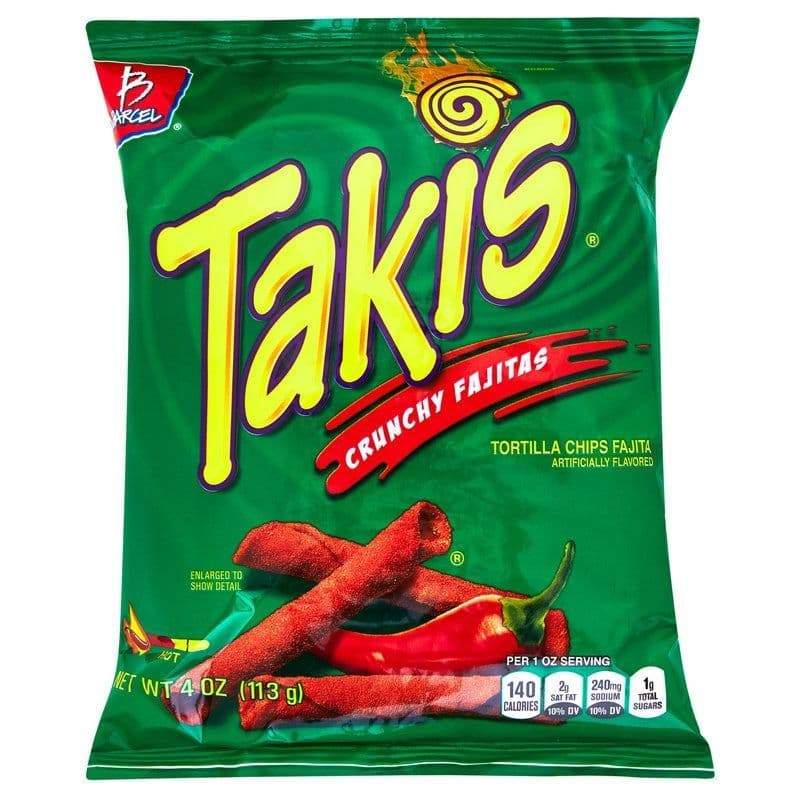 Barcel Takis Fajita 92.3g * 20