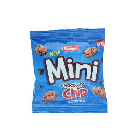 Bisconni Mini Choco Chip Cookies Pouch 110g * 12