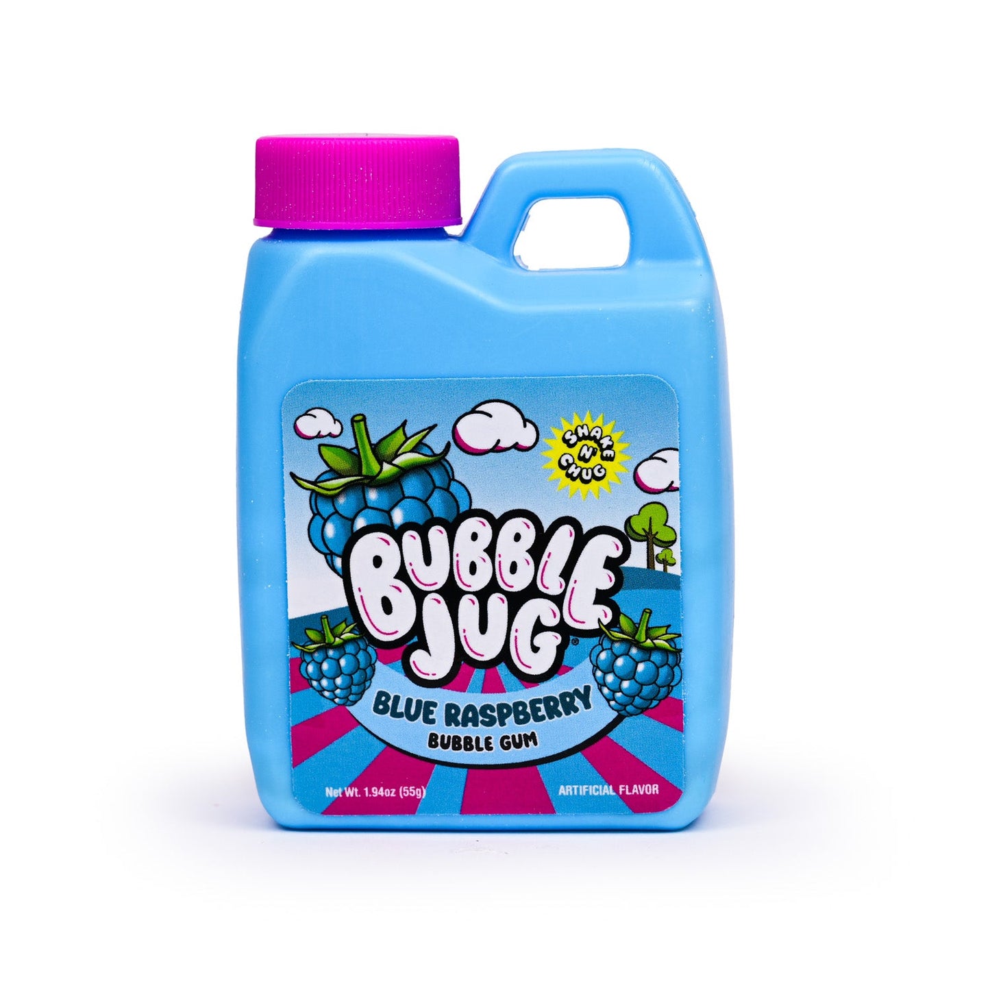 Bubble Jug Blue Raspberry 58g * 12