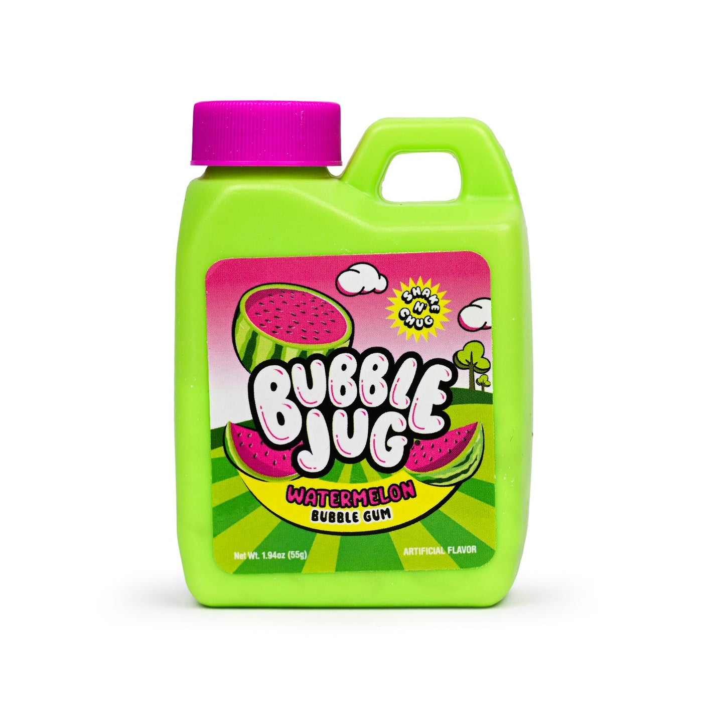 Bubble Jug Blue Watermelon 58g * 12