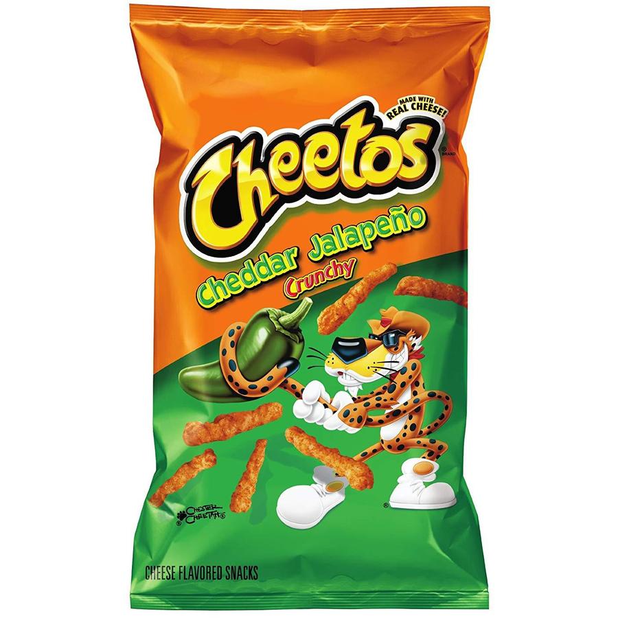 Cheetos Cheddar Jalapeno 226g * 10