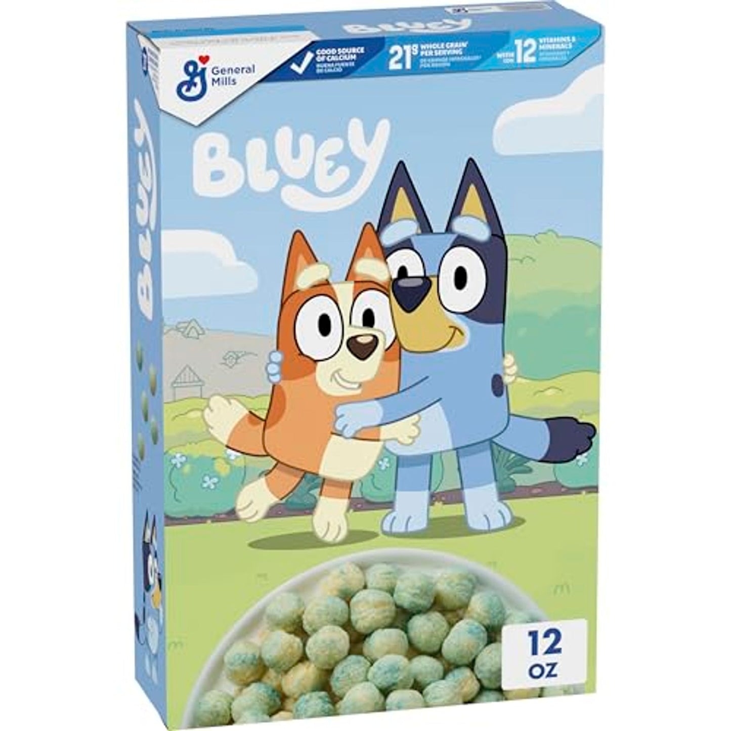 Bluey Cereal 340g