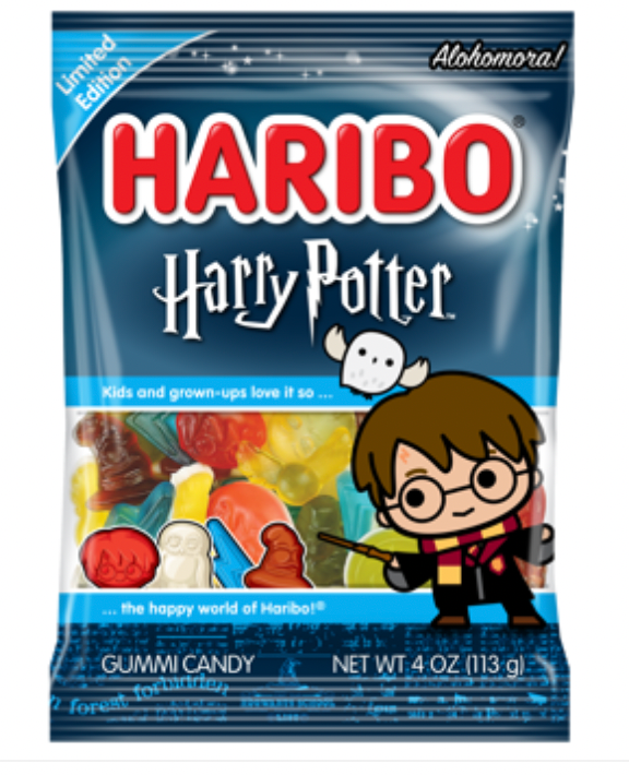 Haribo Harry Potter Blue 113g * 12