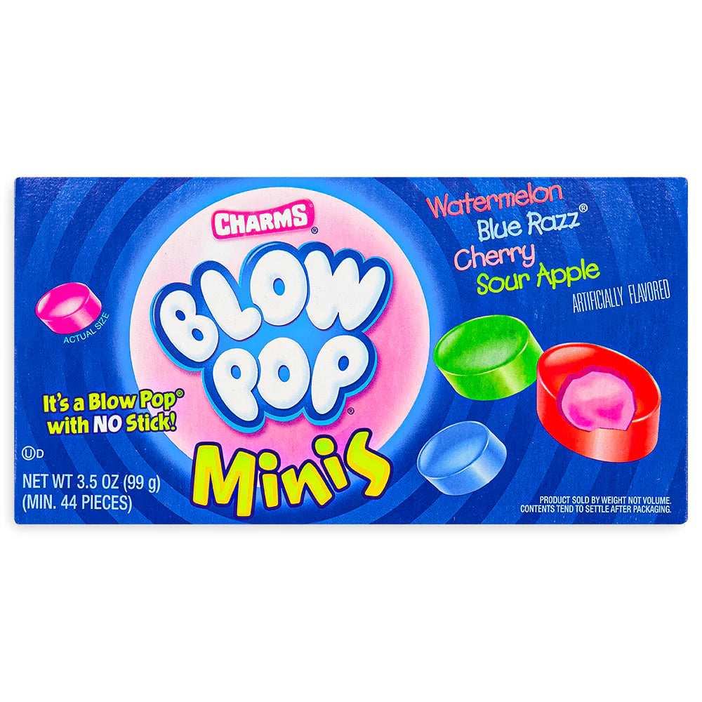 Charms Blow Pop Minis 99g * 12