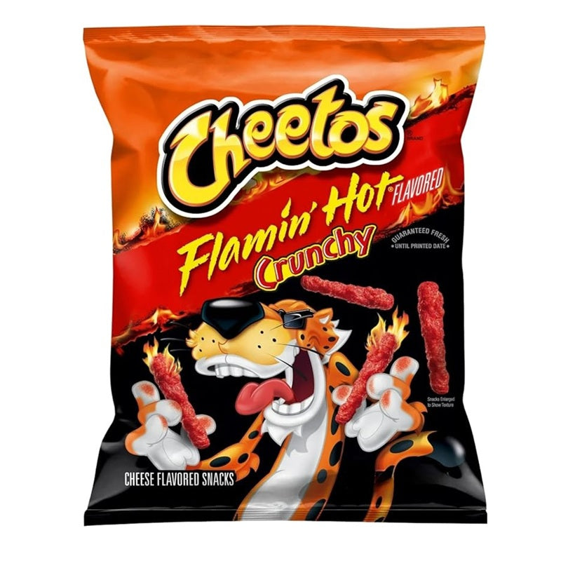 Cheetos Flamin Hot Crunchy 227g * 10