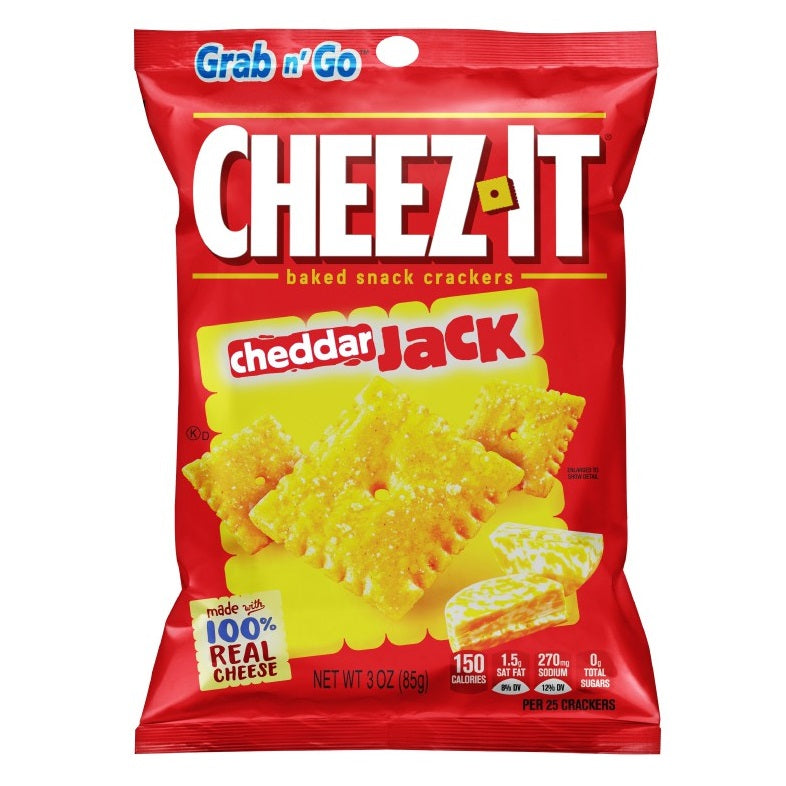 Cheez It Grab n Go Cheddar Jack 85g * 6