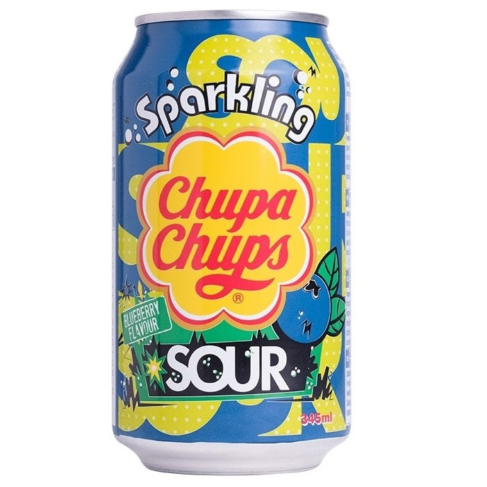 Chupa Chups Sour Blueberry 345ml * 24