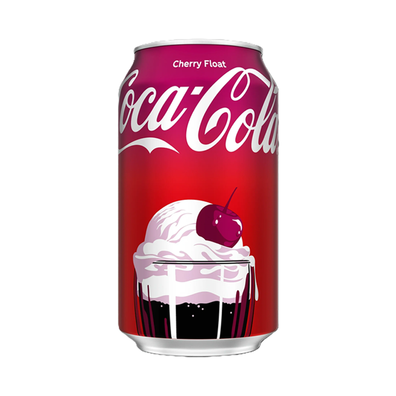 Coca Cola Cherry Float 355ml * 12