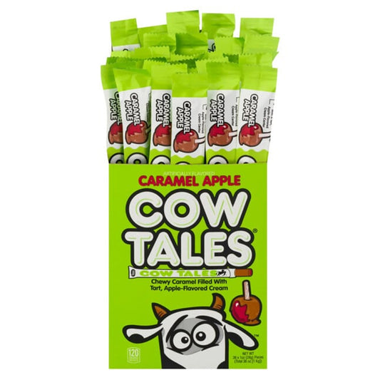 Cow Tales Caramel Apple 28g * 36