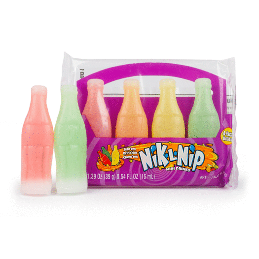 Nik L Nip Mini Drinks 4pk * 18