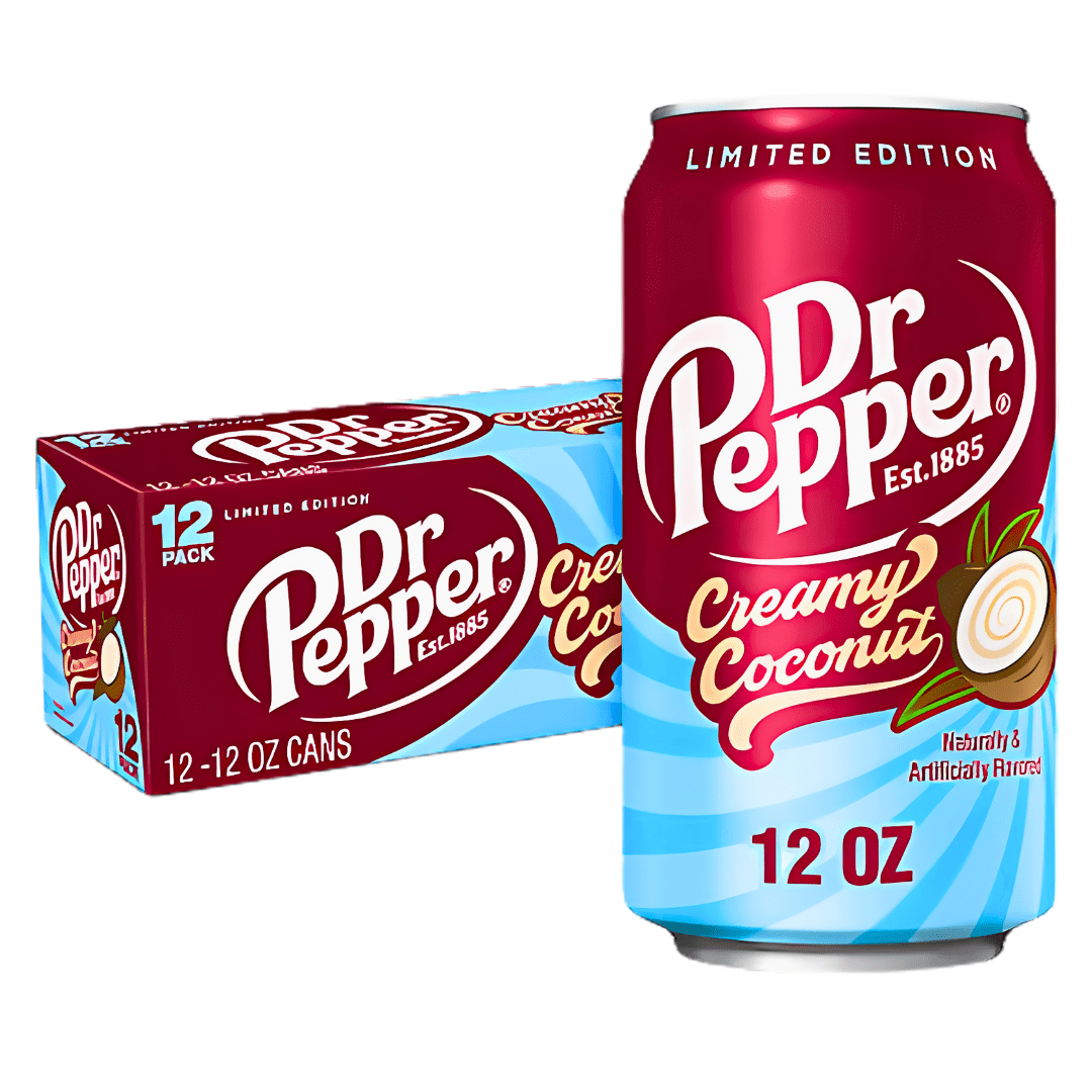 Dr Pepper Cream Coconut 355mL*12