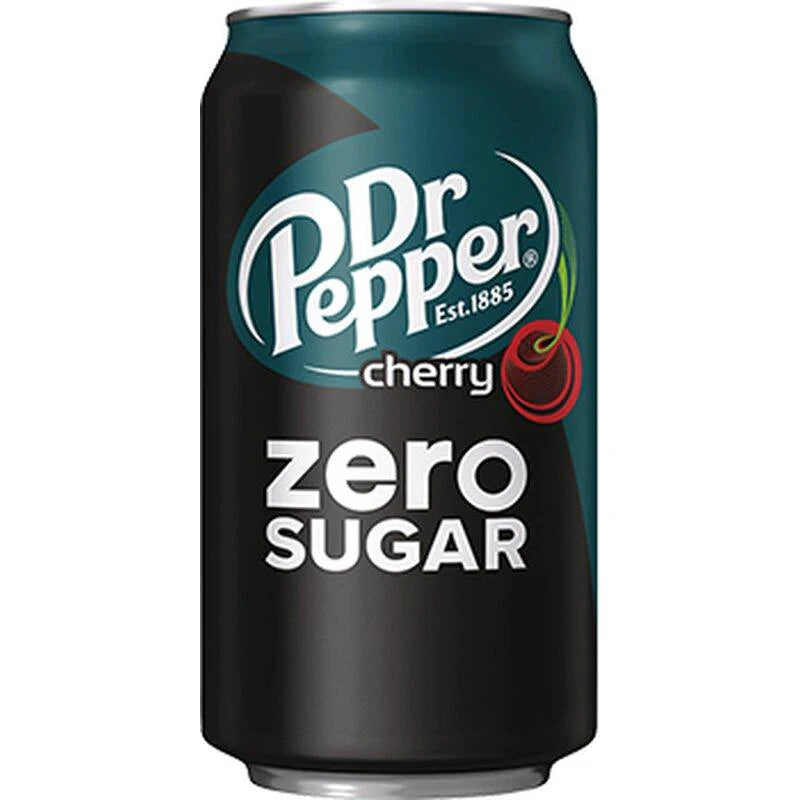 Dr. Pepper Cherry Zero 355mL * 12