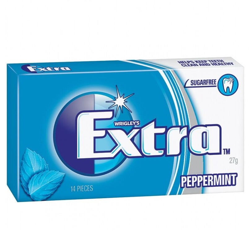Extra Peppermint 14Pc 27g * 24