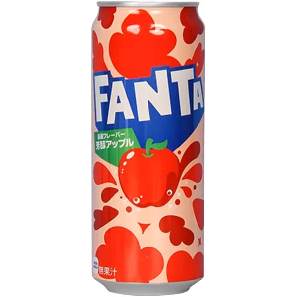 Fanta Rich Apple 500ml * 24