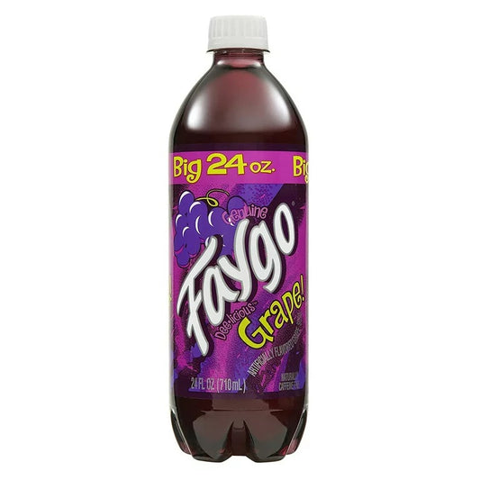 Faygo Grape 710mL * 24