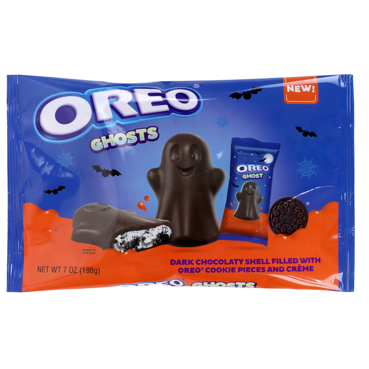 Frankford Oreo Ghosts Halloween Bag 198g