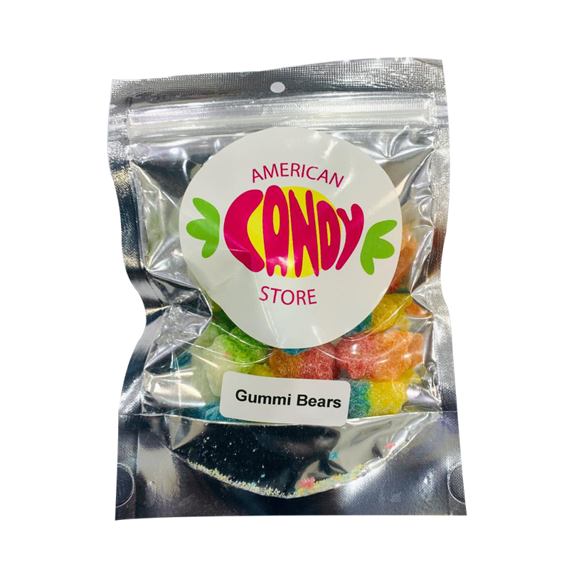 Freeze Dried Gummy Bear 50g
